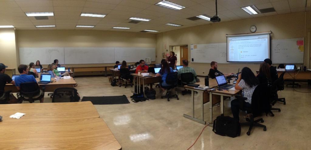 gunderscience's tweet photo. We said creating persistence was an objective of ICS. They delivered! @PLTWorg #PLTWCT15  @PLTWSJSU http://t.co/qLQR88VrMN