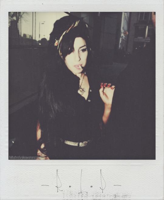NYCLadyGaga's tweet photo. RIP Amy Winehouse (14 September 1983 – 23 July 2011) http://t.co/ibFmx5NAZy