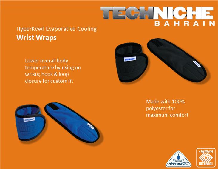 Intercoltech's tweet image. #HyperKewl #Evaporative #Cooling #Wrist #Wraps available at Intercol.
Contact: 009733844666
#HeatStress #Bahrain