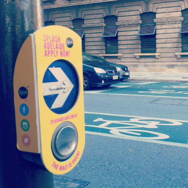 If u like #parkingday you'll love @splashadelaide ! Now is time to share your ideas to make #Adelaide a better place!