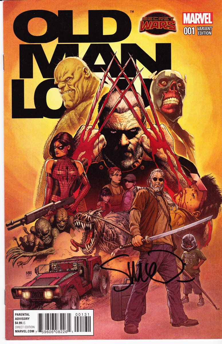 Chingon2daMax's tweet image. Look for this item on ebay seller: comicbooknerd911
#comics #ComicCon2015 #oldmanlogan #wolverine #CivilWar #MCU