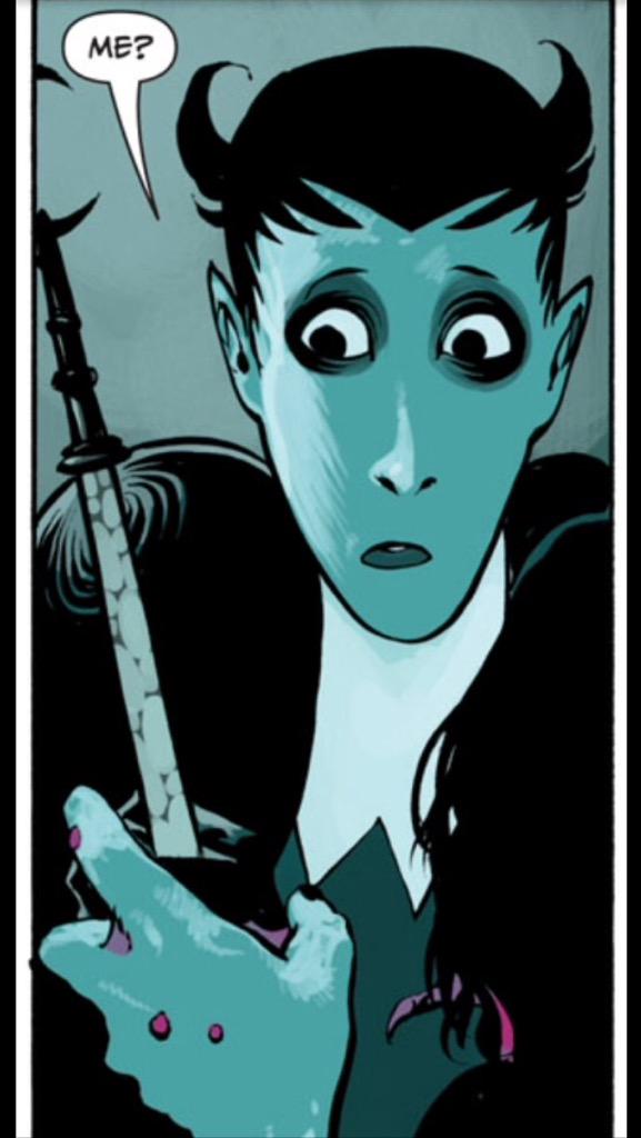 Yes, you. You adorable little witch-boy. ❤️