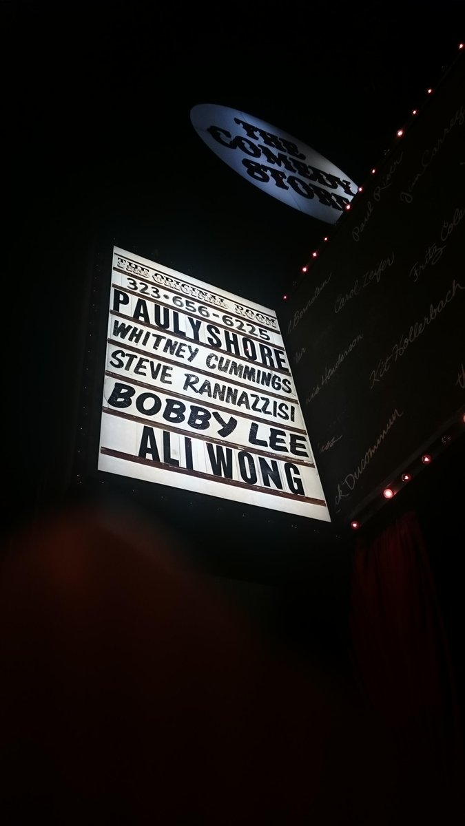 NFTsound's tweet photo. @bobbyleelive will bring you to tears when shredding it at the @TheComedyStore #comedy http://t.co/cGMAkilbek