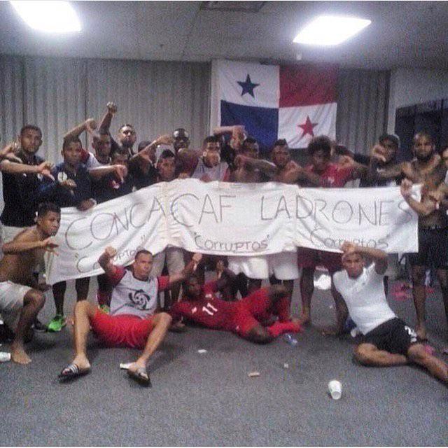 Selección de Panamá envía mensaje a CONCACAF #vamospanama #panamá #todosconpanama #somoslasele