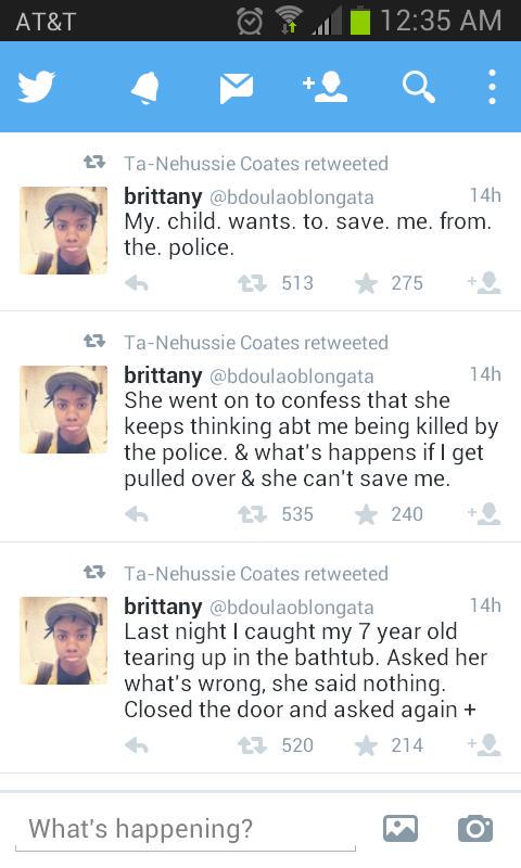 Damn. This. #SayHerName #BlackLivesMatter #SandraBland