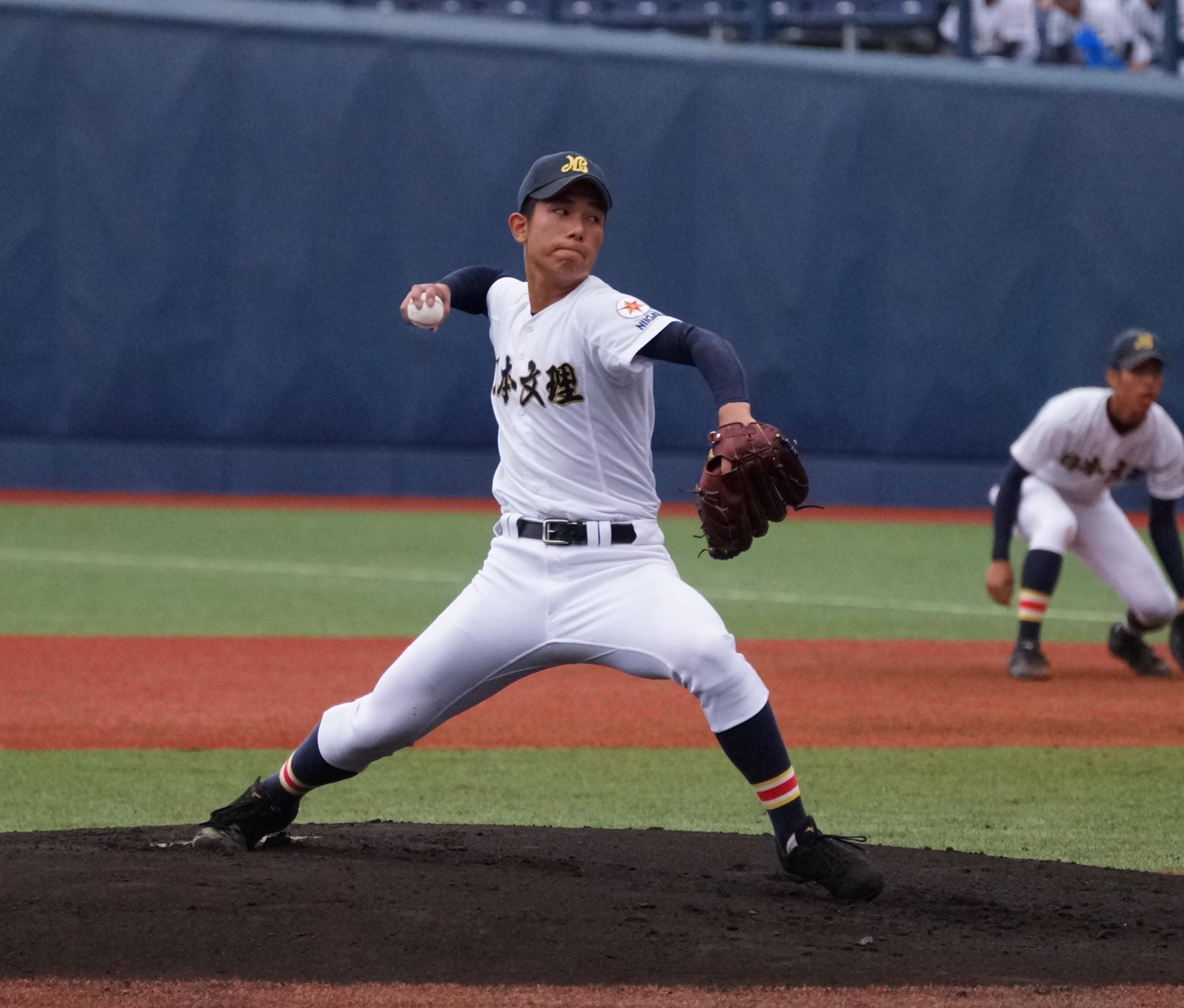 日本文理高校 野球部 公式戦 ユニフォーム 甲子園 高校野球