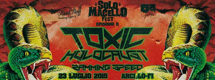 Questa sera <a href="/ToxicHolocaust/">Toxic Holocaust</a> + <a href="/RammingSpeed666/">JONAH BLOODBATH</a> + Warpath a ricordarci che dobbiamo morire. Tirare. Giù. Tutto.