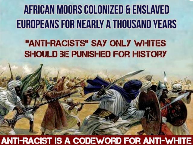 FireGrundyNOW's tweet photo. Anti-racist is a codeword for #antiwhite.  #ARIACWFAW #WhitePeople # http://t.co/taaW6oyeN1