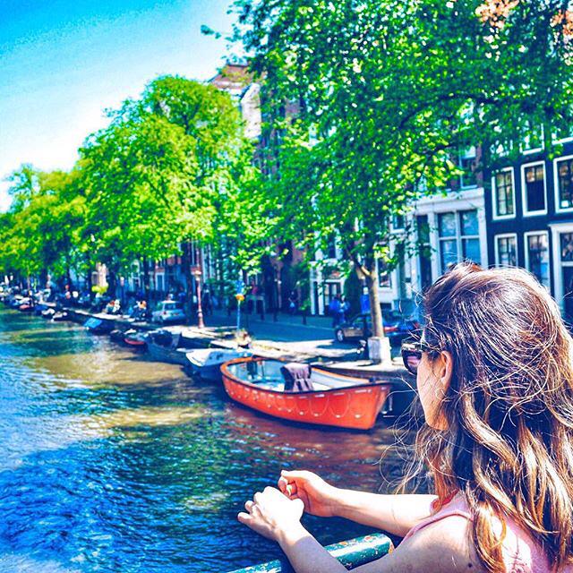 Take time to do what makes your soul happy...😉👍🌏😎✈️#amsterdam #tatil #turlar #doğa #mavi #yeşil #yaz  #seyahat