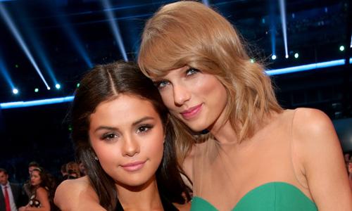 Taylor Swift had the sweetest birthday message for Selena Gomez:  