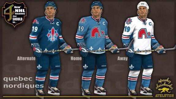 Made an expansion team called the Quebec Pride. Thoughts on the jerseys? : r /EA_NHL