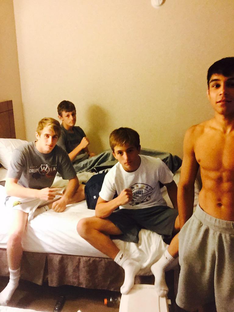 5troker's tweet image. Room 126 ready to scrap tomorrow #Fargo2015