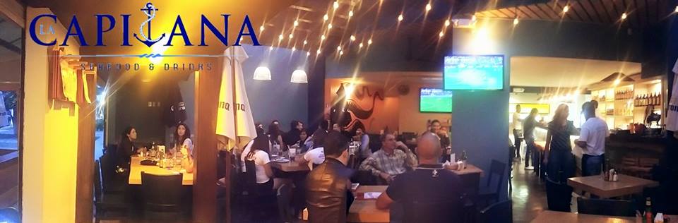 la_capitana's tweet photo. ¡El mejor ambiente para apoyar a nuestra selección!
#desmadremexicannight #DesmadreConElTri #HoyGanaMexico http://t.co/Ki2Xj5DdZE
