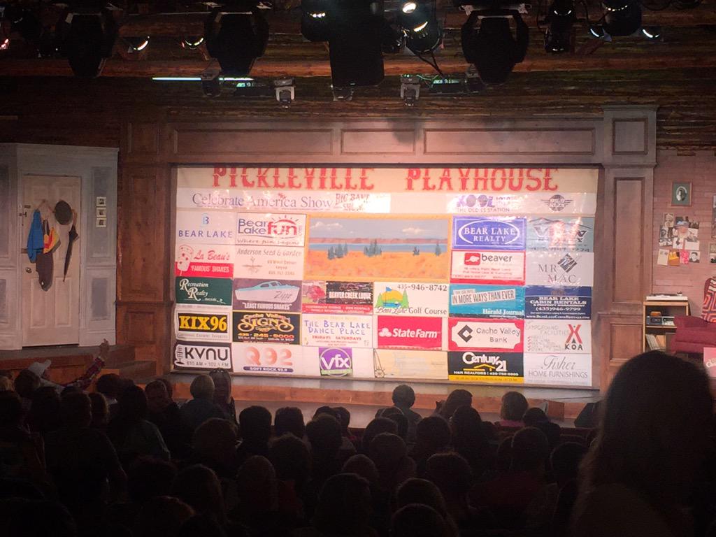Preston Darger (@prestondarger) on Twitter photo Another year at Bear Lake means another year at the <a href="/PicklePlayhouse/">Pickleville</a> . A great family tradition! Another year at Bear Lake means another year at the <a href="/PicklePlayhouse/">Pickleville</a> . A great family tradition!