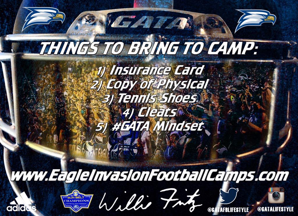 chadlunsford's tweet photo. The #EagleInvasion hits Lovejoy HS Tomorrow ... Can't wait to see that #GATAMindset ... Check-in 2-3pm #Swoop16 http://t.co/aBvfxSl5RX