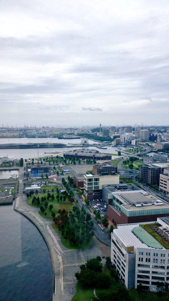 Good morning Tokyo-well Yokohama. Off to see sites today. #myholiday2015