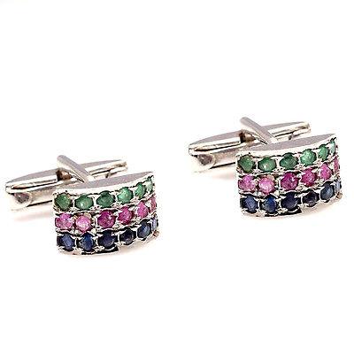 zeppy_cufflinks's tweet image. 925 solid #sterling silver natural ruby sapphire emerald #gemstone men's #cufflin, LINK:
zeppy.io/product/us/2/1…
