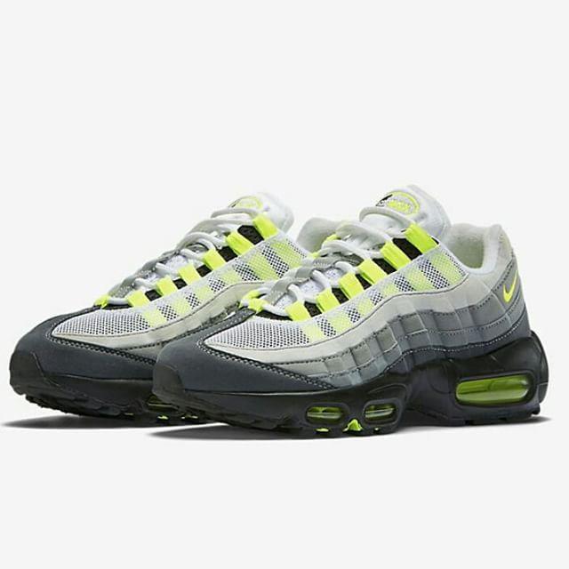 kicksonfire's tweet image. OG 95s return this weekend. Is this a cop or drop for you?