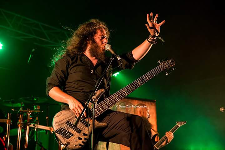 Morgan summoning winter demons at #ArmstrongMetalfest 

Photocred: Dana Zuk Photography
#metal #vesperia #ibanez