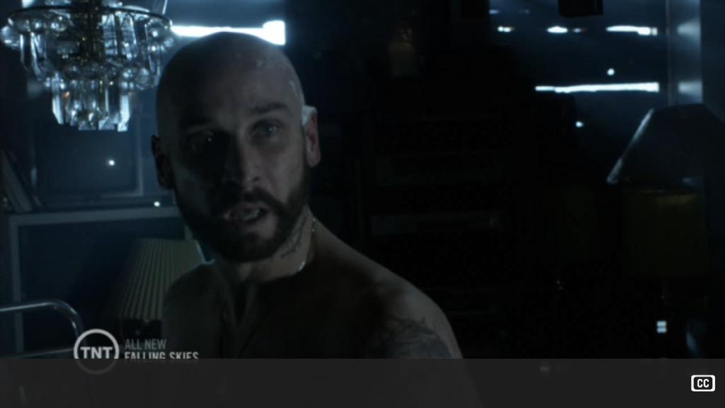 ccsnumbr1fan's tweet image. @CunninghamColin Watching "Pope Breaks Bad" again; your performance gave me chills!! #OneHellOfAnActor #SoVersatile