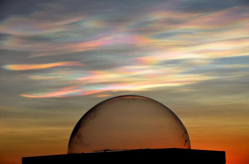 XANMAN's tweet photo. Nacreous Clouds http://t.co/cwPS06ncwS
