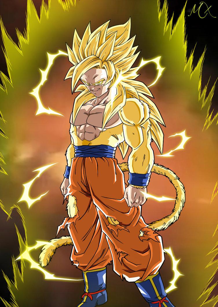 Dragon Ball: Goku Could Become a Super Saiyan God and a Super Saiyan 4