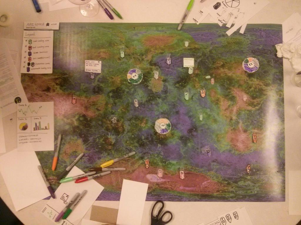 krohnecode's tweet photo. Paper prototype of Galactic mapping app at #uxuiexchange http://t.co/0VtFRHG2Di