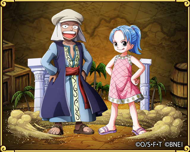 One Piece トレジャークルーズ 新キャラ情報 子供時代のこの二人 メッチャカワイイです どのような形で登場するのでしょうか Http T Co D1lzyauiev トレクル Http T Co Otxxjytzwm Twitter