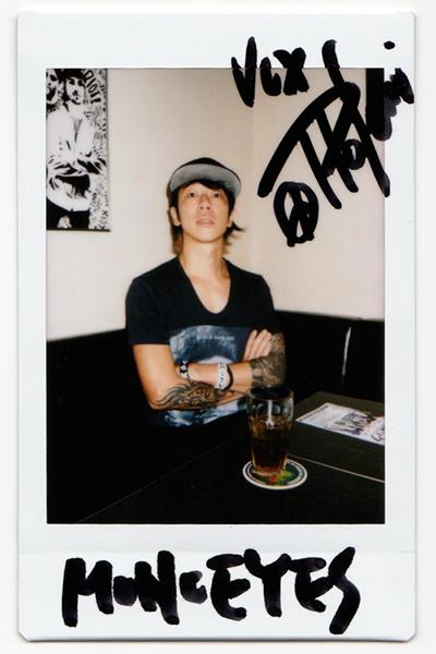 フォロー＆RTで応募】細美武士のサイン入りチェキをプレゼント！豪華