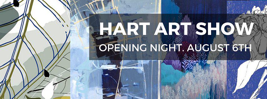Hart Art Opening Night. Tickets on sale now. on.fb.me/1MJAJRl