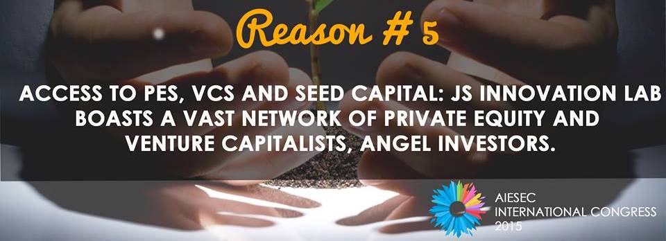 GSChamp2015's tweet image. #Reason5 Why should you be a part of Global Startup Championship?  #GSC #startup #aiesec #angelinvestor #seedcapital