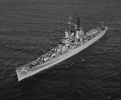 ウースター級軽巡洋艦 #戦後巡洋艦沼誘致の会