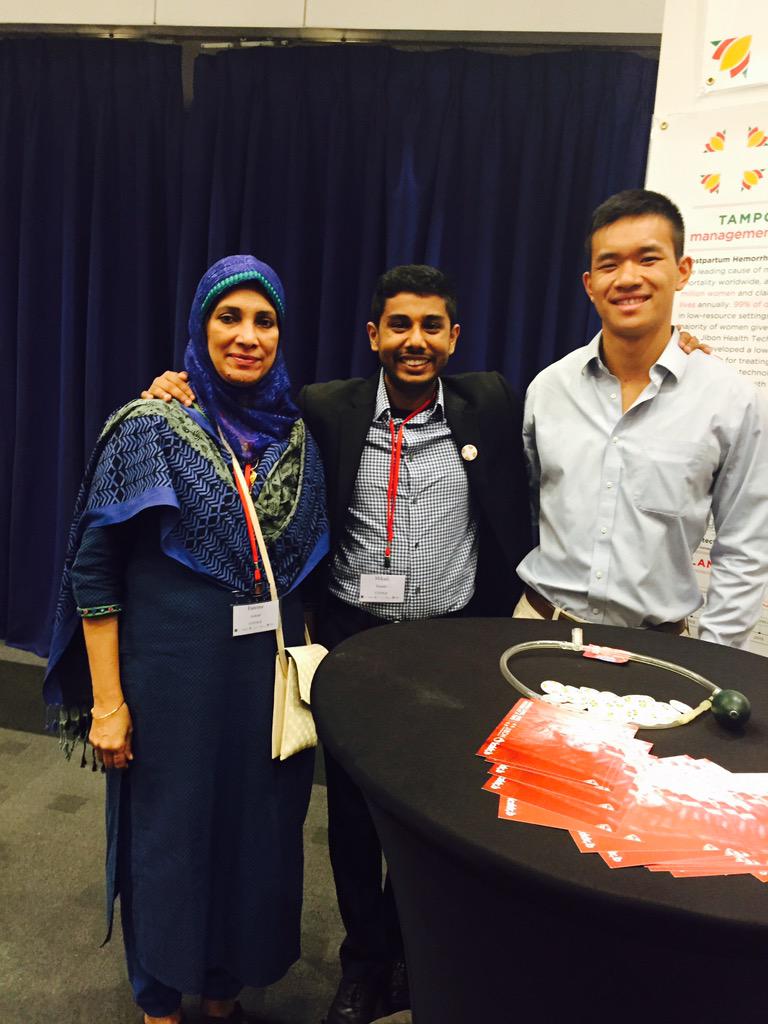 jibonhealth's tweet photo. Team #tampostat at #DevX2015 #maternalhealth #globalhealth http://t.co/d2DMwJdXCa