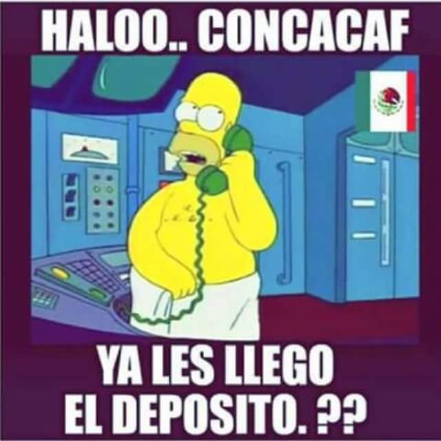 wallo03's tweet photo. @CONCACAF parece q la fuga del chapo le esta dando resultado @rpctvpanama @DavisZone @tvmaxpanama  Que basura y robo http://t.co/bcN96pLd9c