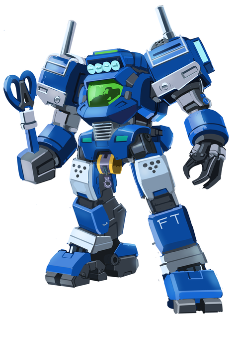 ぼくが かんがえた ふとんたたきメカ
きょうりょくな ぱわーで ふとんをたたいて
あとかたもなく きれいにする 