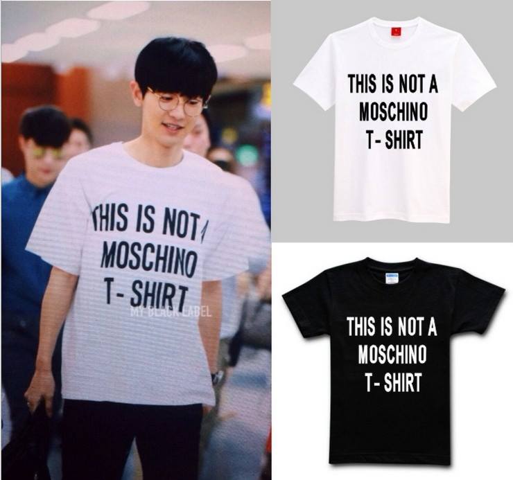 this is not a moschino t shirt