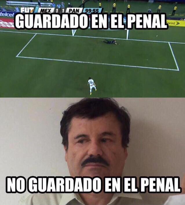 lettycorzo's tweet photo. #chapo te encargo al  arbitro 😂🔫 http://t.co/eWDDDTYSwH