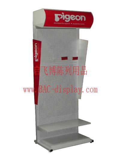 Felix_display's tweet image. Metal promotion display for Pigeon products sales in the points of shops , supermakerts