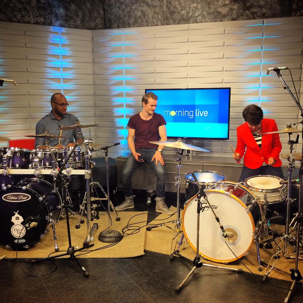 180drums's tweet image. ⭕// @abentimus &amp;amp; @jakenicolle talking 180Drums.com #DrumWhisperer #OnlineDrumLessons @bigfatsnaredrum #chch