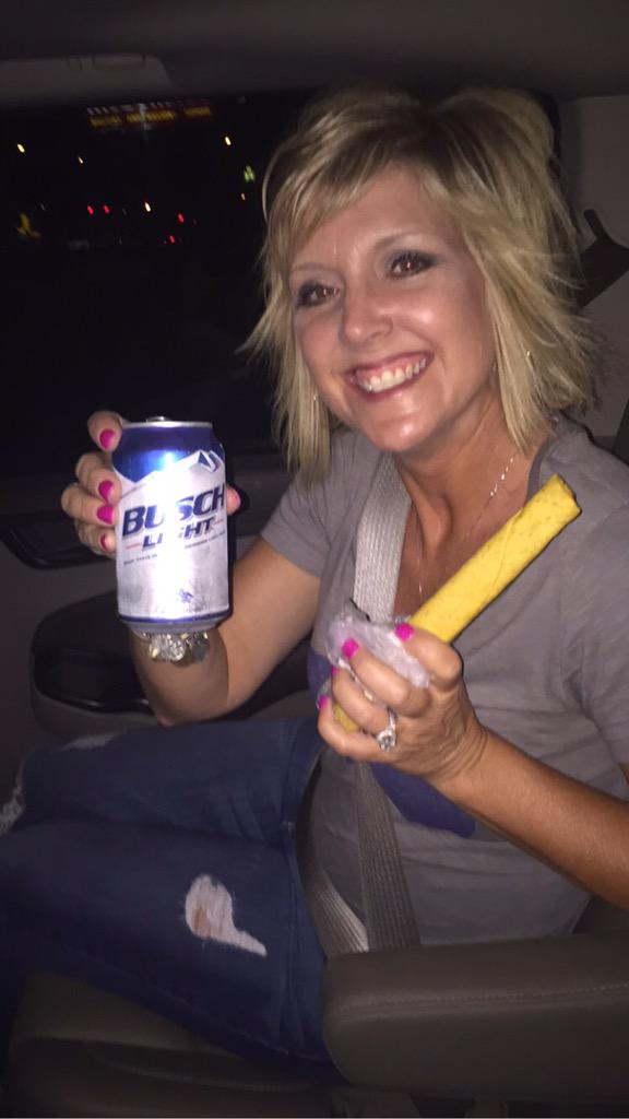 Happy early bday mom. Glad you\re satisfied w/ a 50 cent taquito and a Busch light  