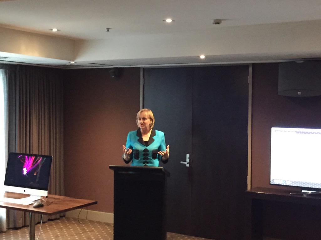 InternetNZ's tweet image. It&apos;s Comms Minister @amyadamsMP at the launch of the National Broadband Map