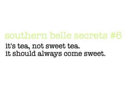 OnlyBelles's tweet image. It's tea.