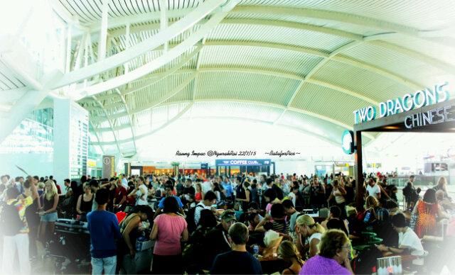 Obet_Batafor's tweet photo. Late Post @NgurahRai_Airport International Depature http://t.co/pspGUMJD0N
