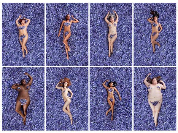 HuffPost's tweet image. 14 women pose naked to redefine "American beauty" on their own terms huff.to/1Oy6LkA