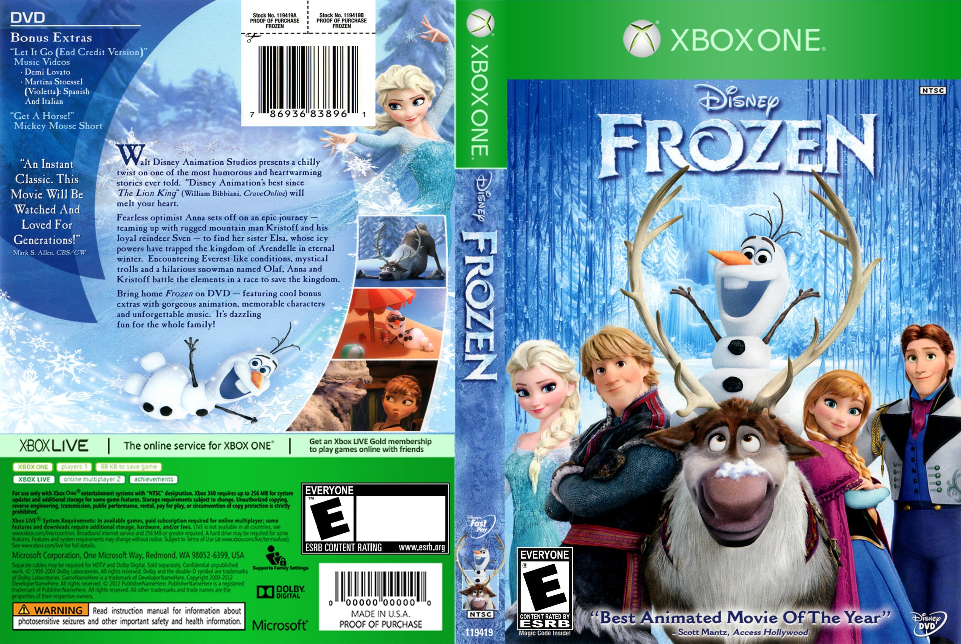 Frozen code