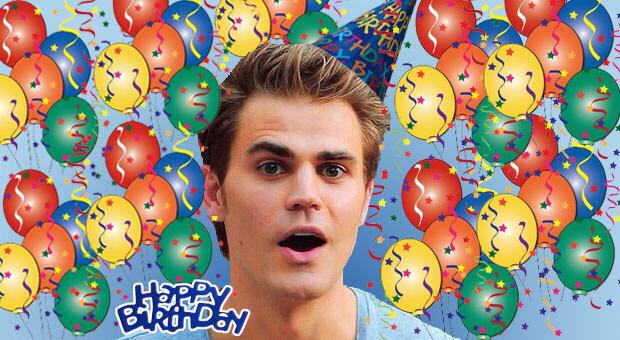 Happy birthday Paul Wesley     