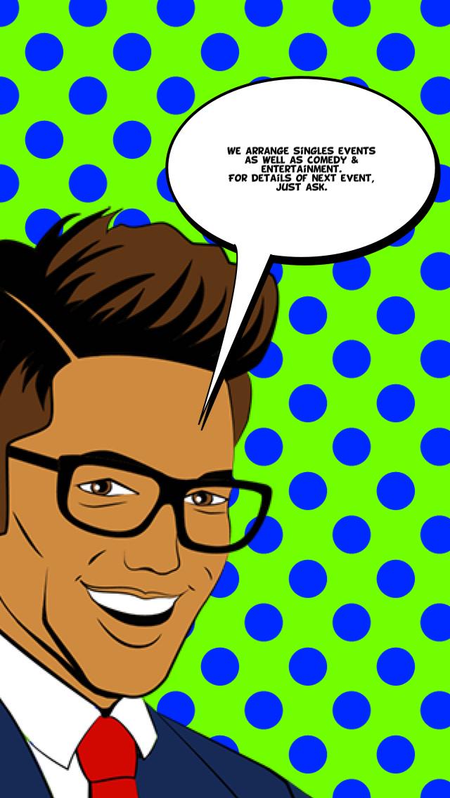 Comedy and singles nights in London.. A great way to meet new like-minded people and have fun!