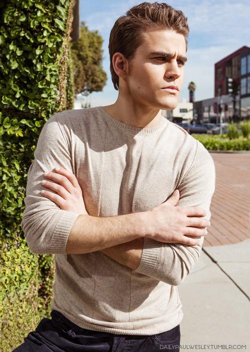 Happy 33rd Birthday, Paul Wesley  