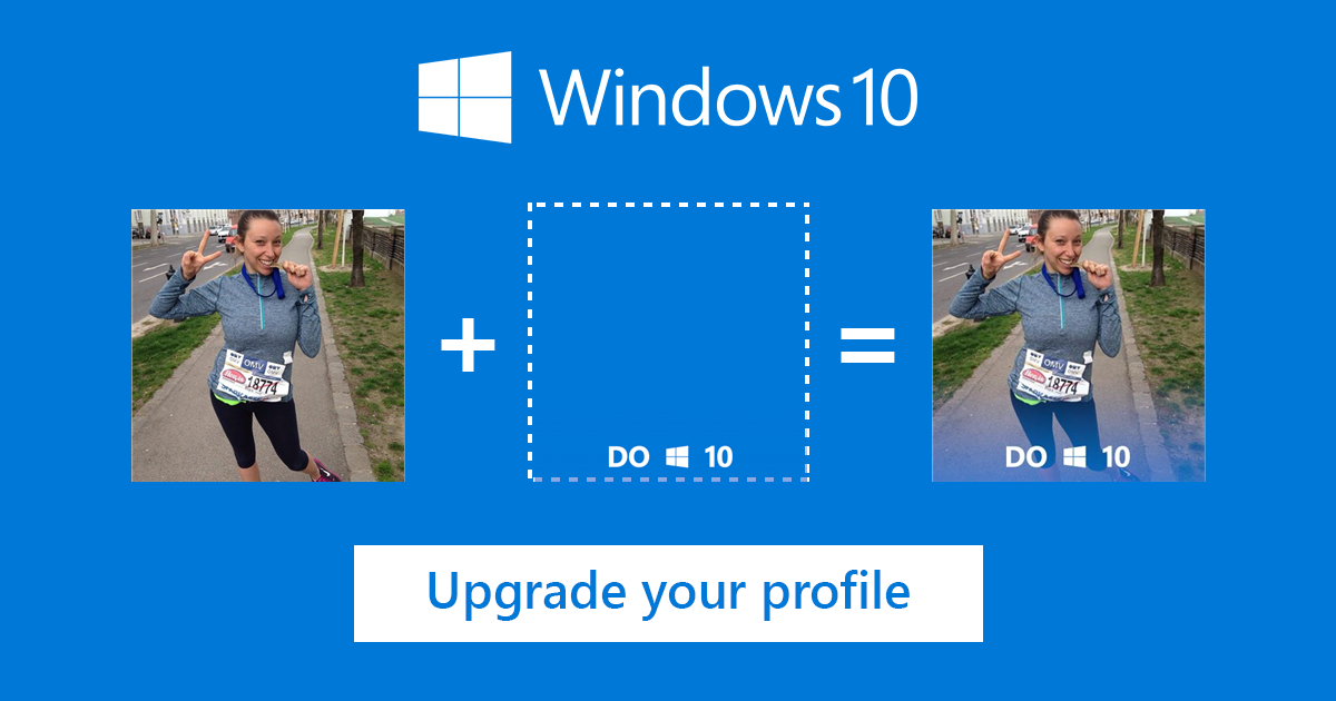 martinasaldi's tweet photo. I’m ready for #Windows10. Are you? Wear the badge and show the love. http://t.co/xNseR7dYeF http://t.co/imahHIJsUg