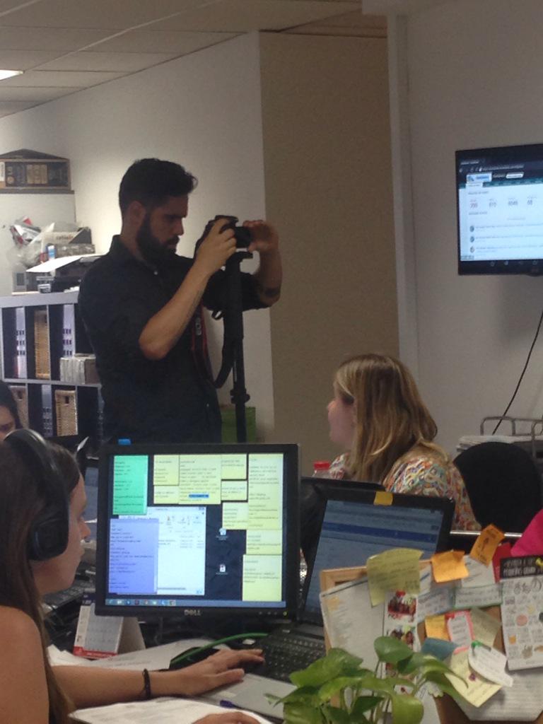 iContainersES's tweet image. RT @platoobert: Shooting innovation #esade #innovators #icontainers